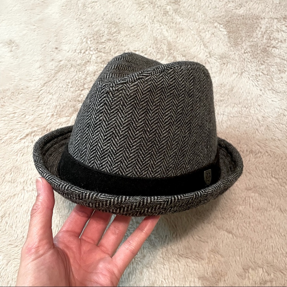 Brixton Short Bill Fedora hat